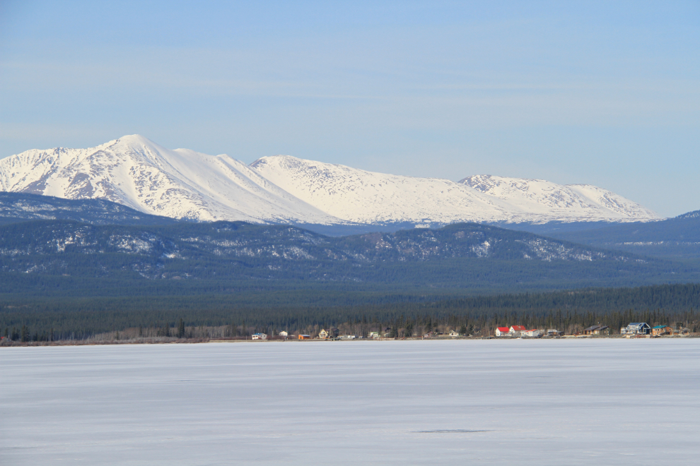 Frozen Marsh Lake, Yukon