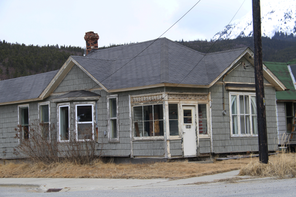 Old house in Skagway, Alaska