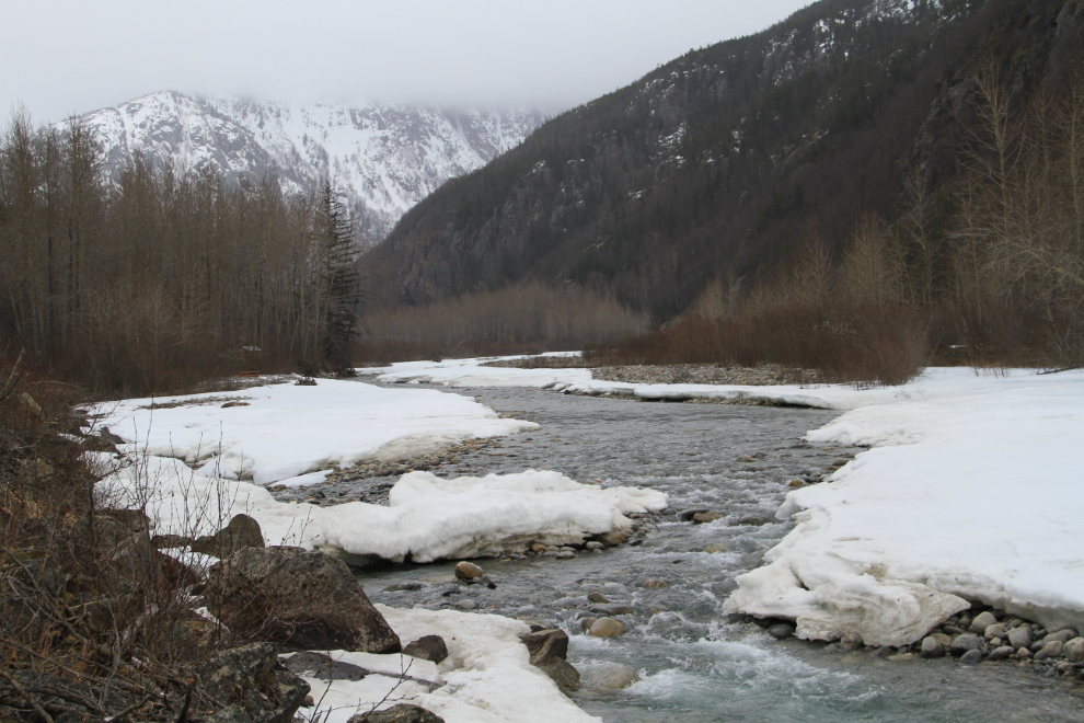 The Skagway River in the Spring