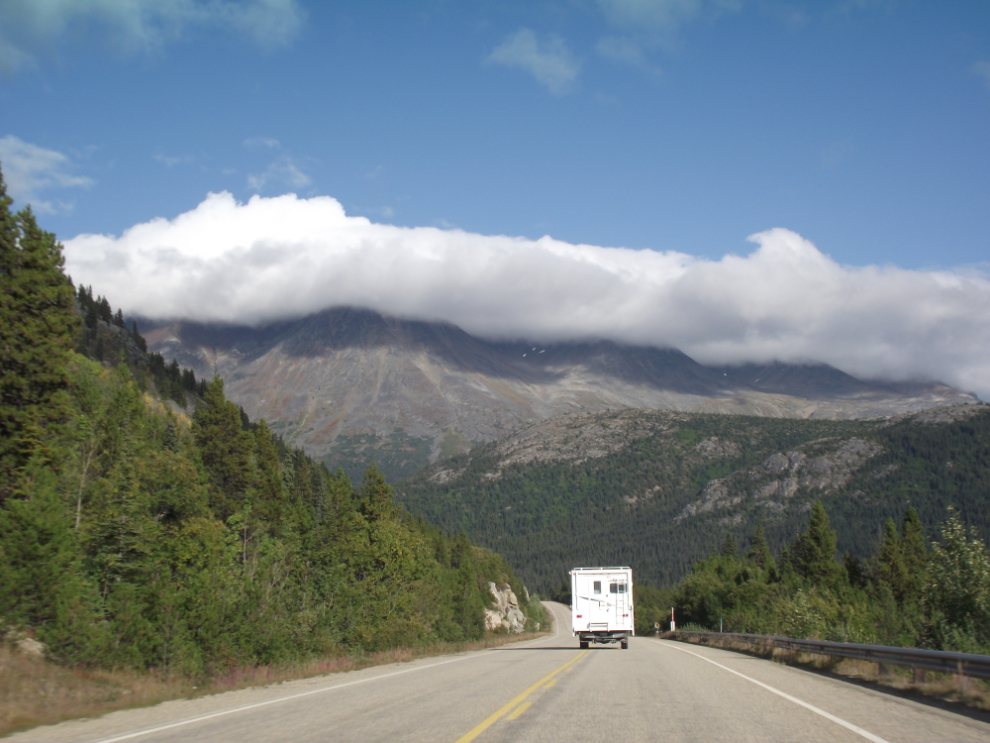 The South Klondike Highway at Km 53