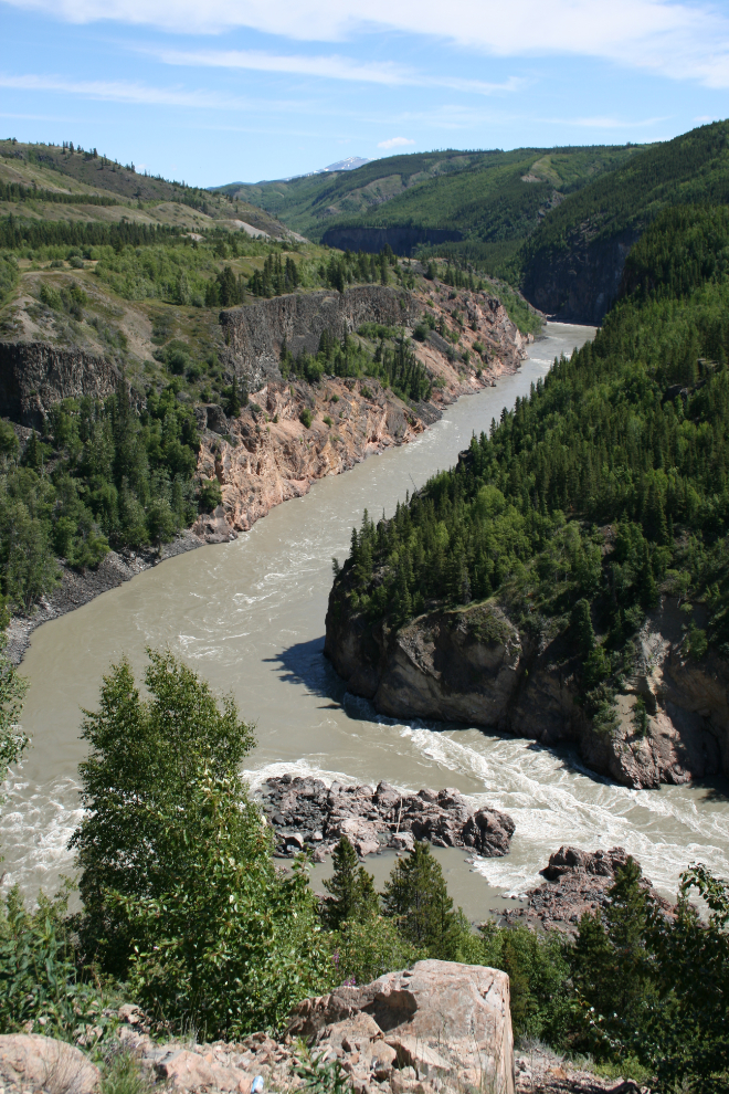 The Stikine River at Km 96.3 of the Telegraph Creek Road.
