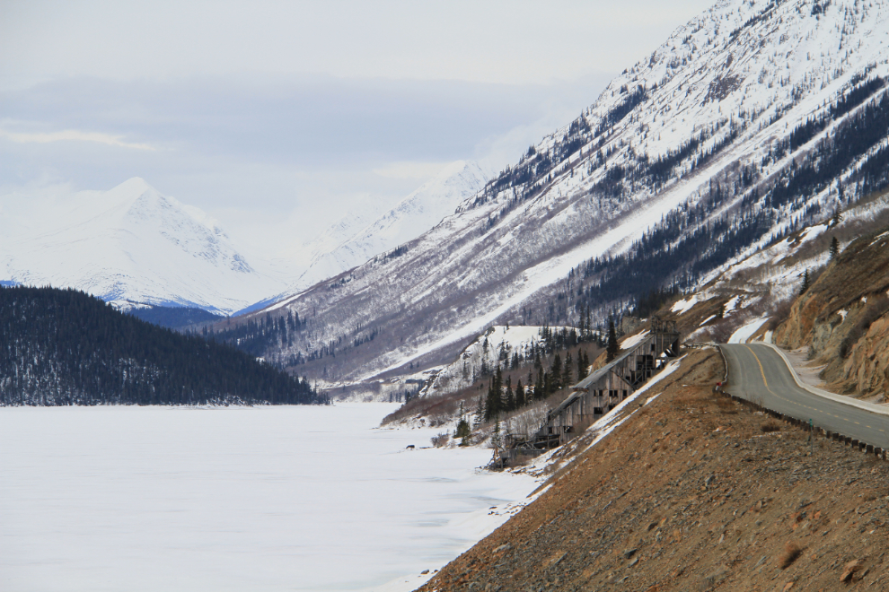 Historic Venus Silver Mine Mill, Yukon