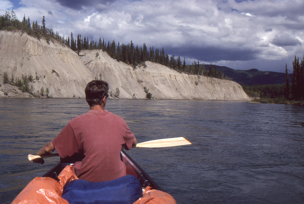 Canoeing the Thirty Mile River, Yukon
