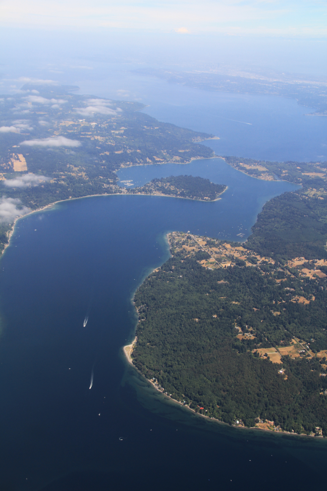 Vashon Island and Maury Island