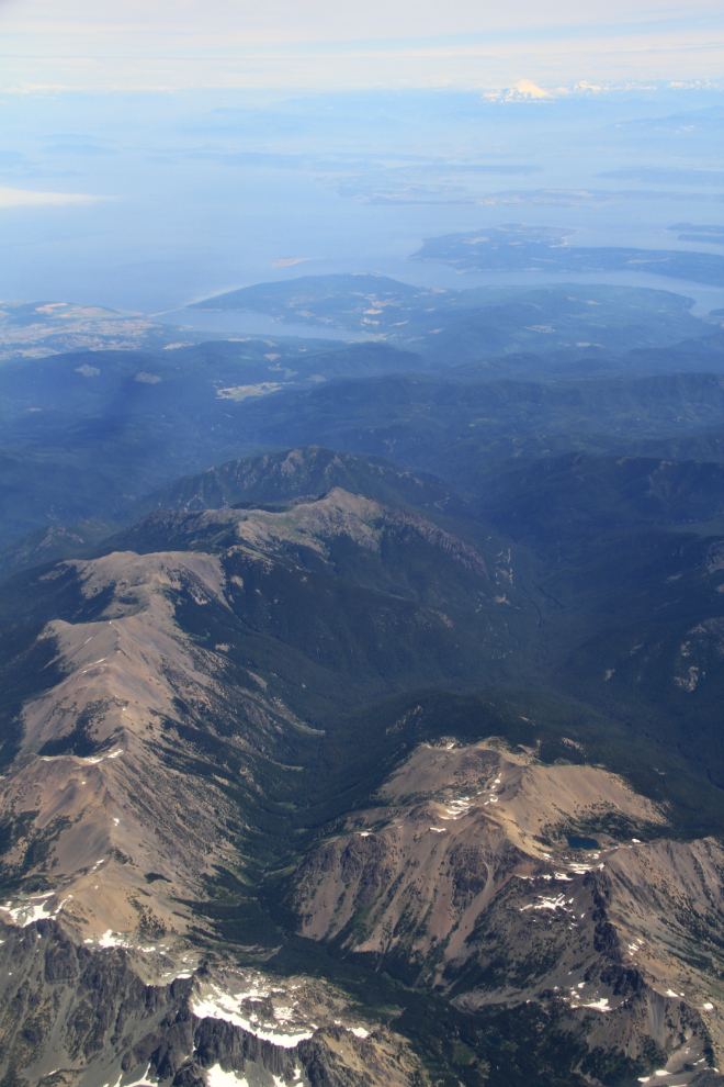 Impressive mountains on Washington's Olympic Peninsula