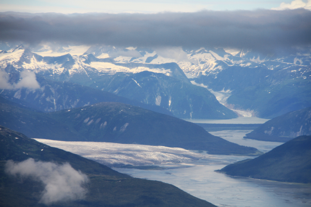 Taku Arm and Taku Glacier, Alaska 
