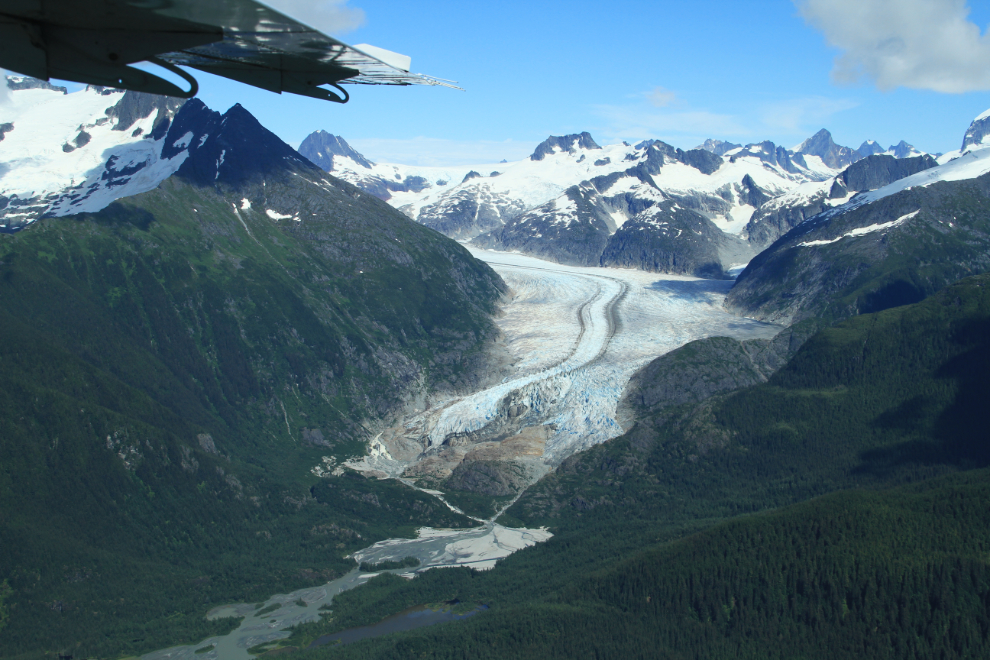 Herbert Glacier, Alaska