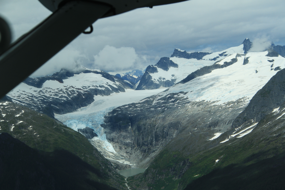 Glacier along Lynn Canal, Alaska