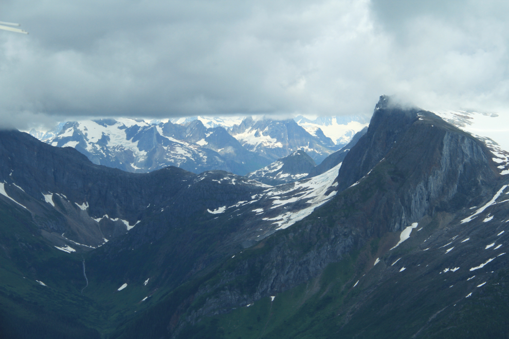 Spectacular peaks along Lynn Canal, Alaska