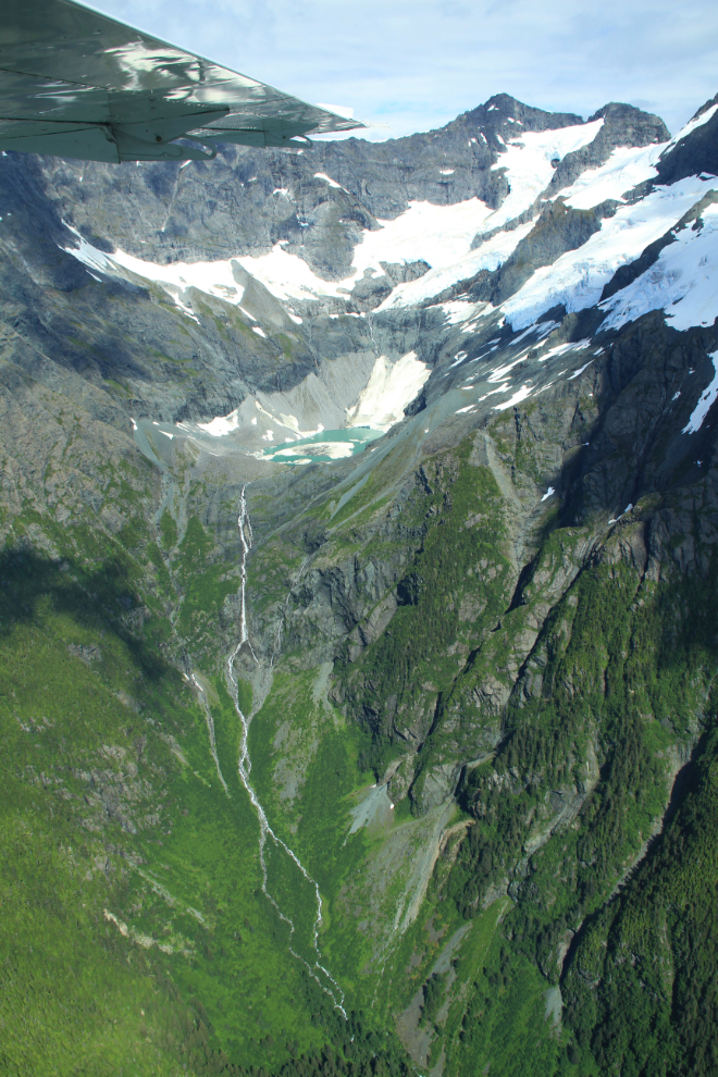 Spectacular peaks along Lynn Canal, Alaska