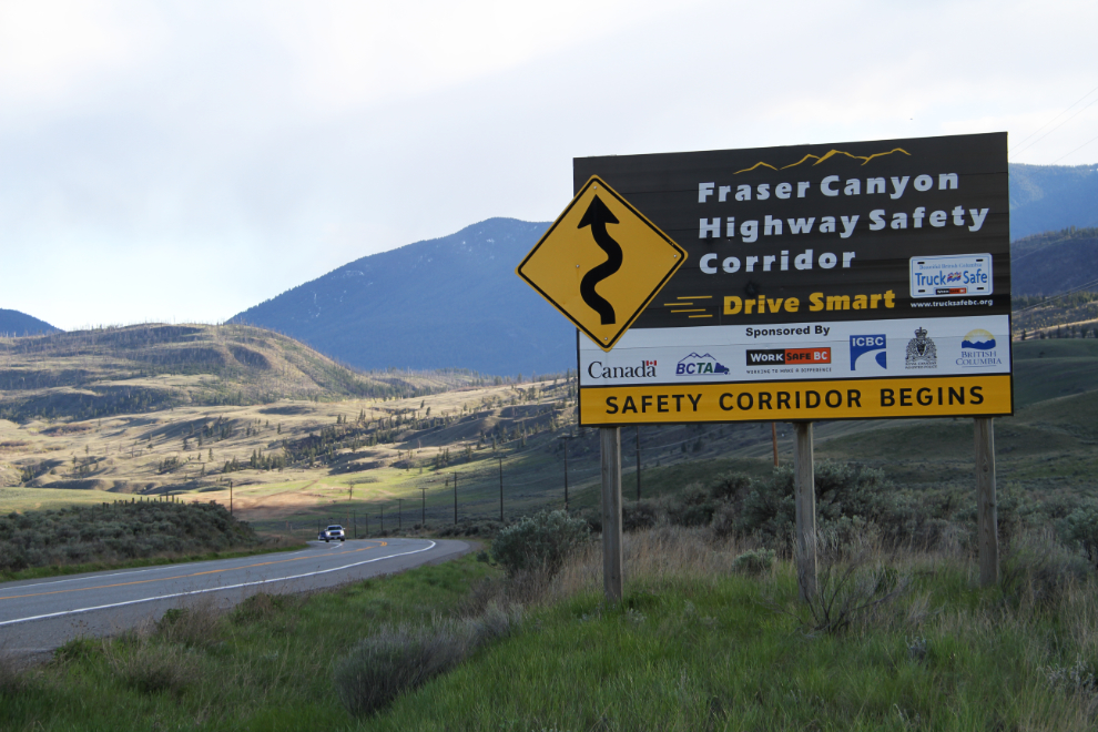 Fraser Canyon Highway Safety Corridor