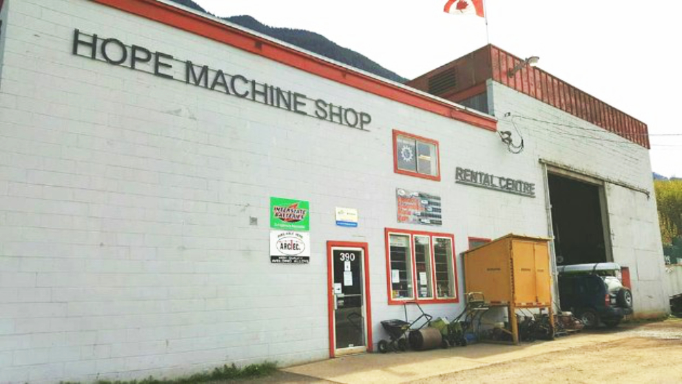 Hope Machine Shop