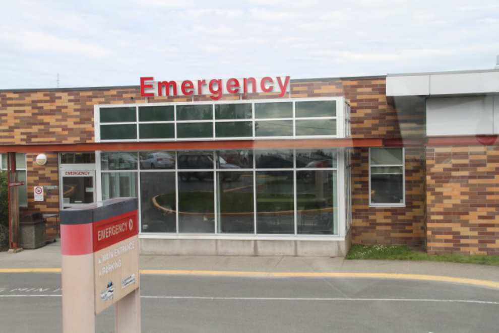 Emergency department at the Sidney hospital