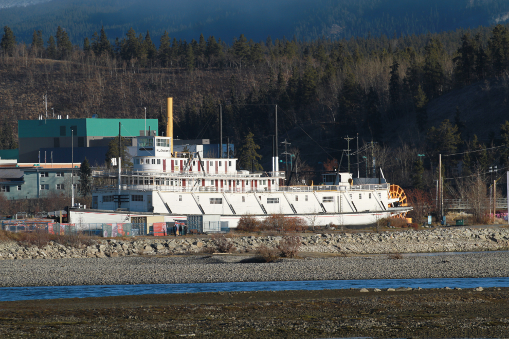 The historic steamboat S.S. Klondike at Whitehorse, Yukon