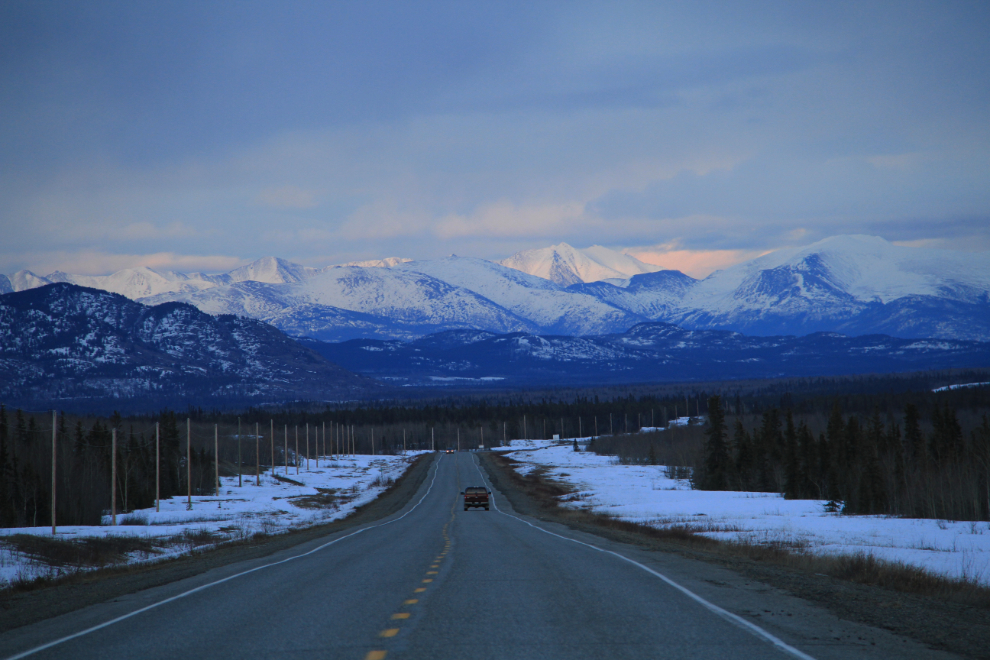 Alaska Highway Km 1475.3