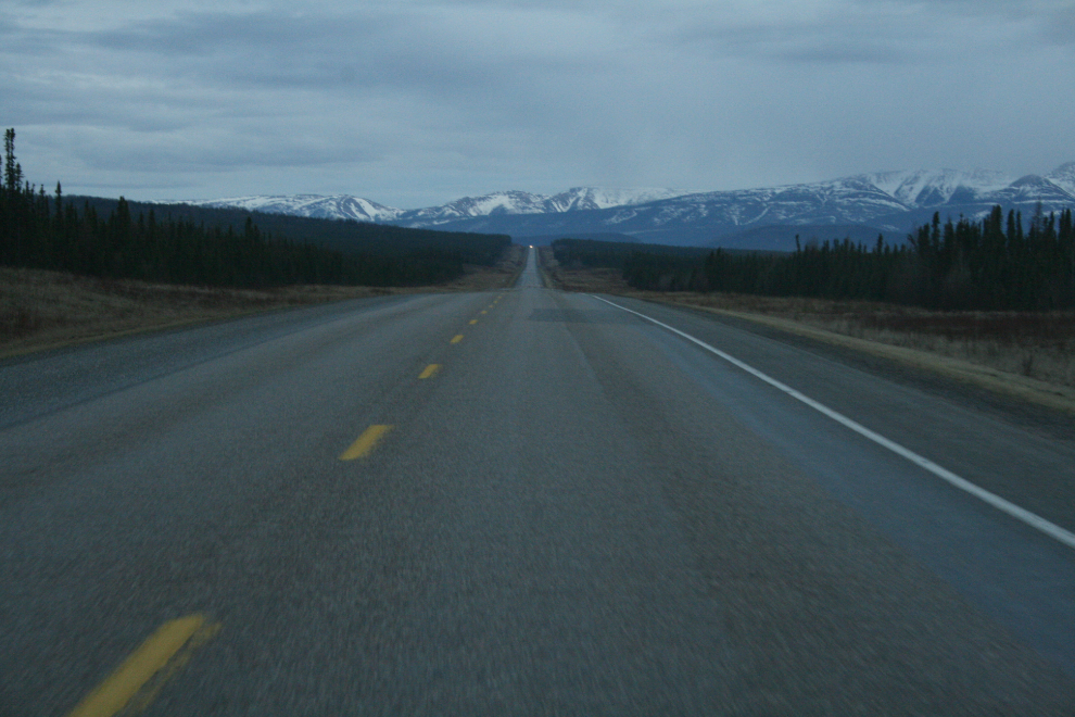  The Alaska Highway just south of Fort Nelson