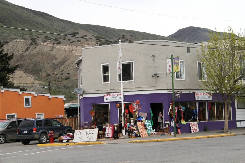 The Seeds of Time collectibles/antique store in Ashcroft