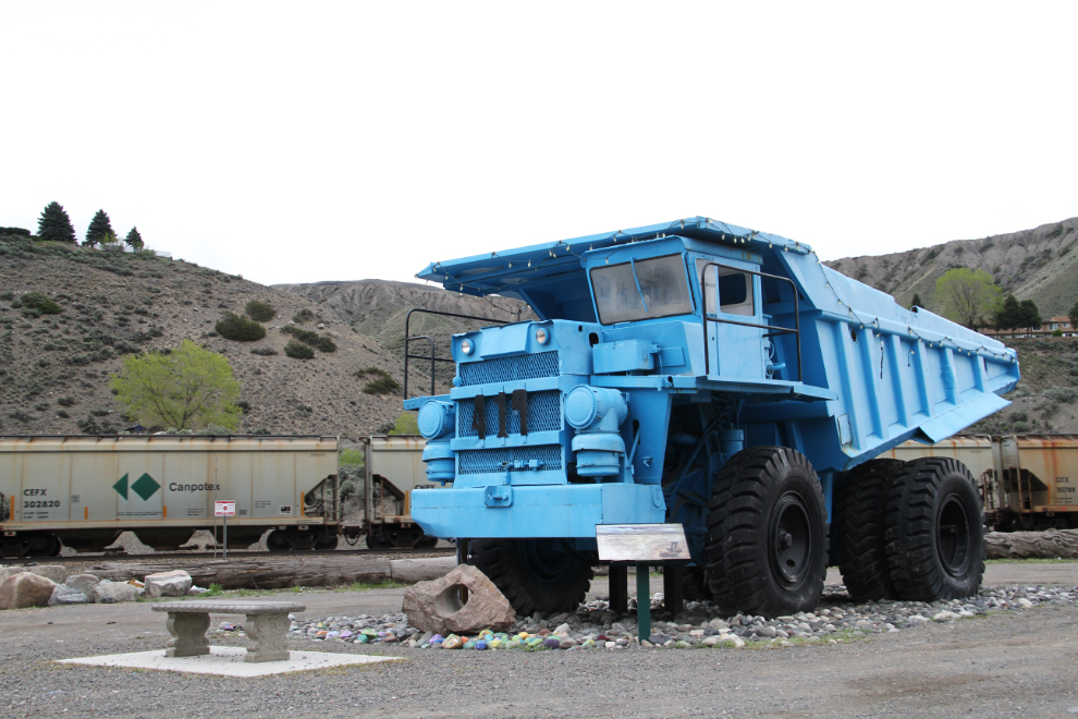 50-ton Wabco Haulpak mine truck