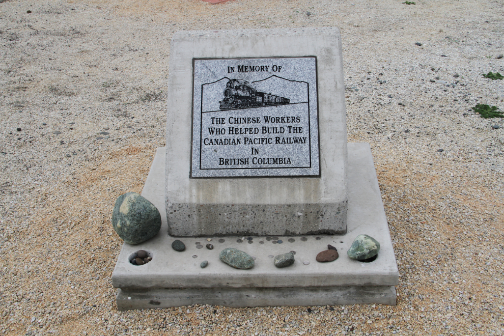 Chinese cemetery at Ashcroft, BC