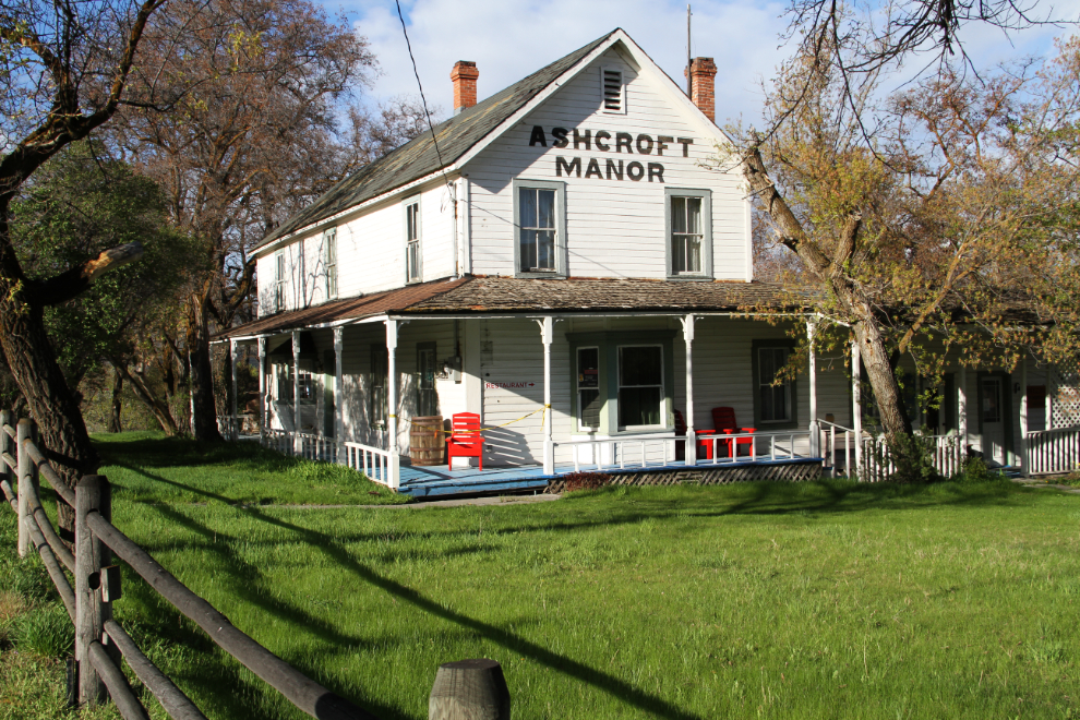 The historic Ashcroft Manor 