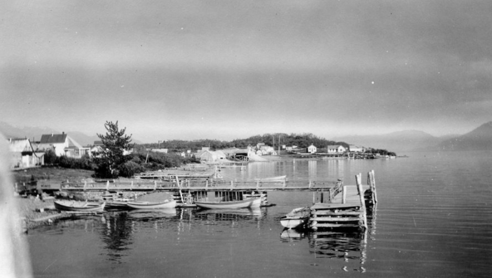Atlin, British Columbia, in the 1930s
