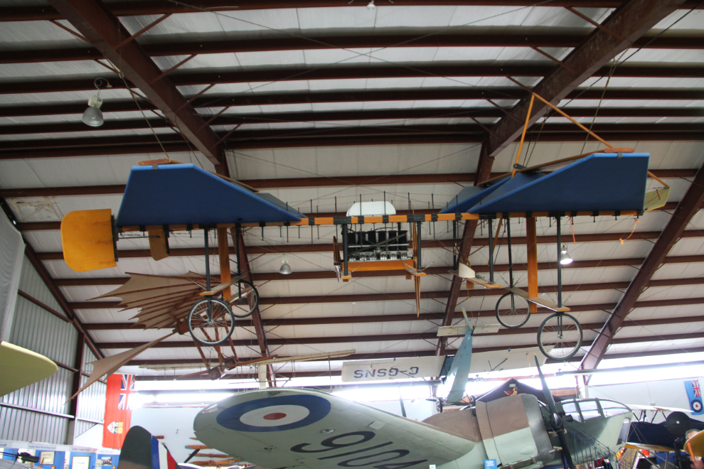 1910 Gibson Twin-plane at the British Columbia Aviation Museum, Sidney