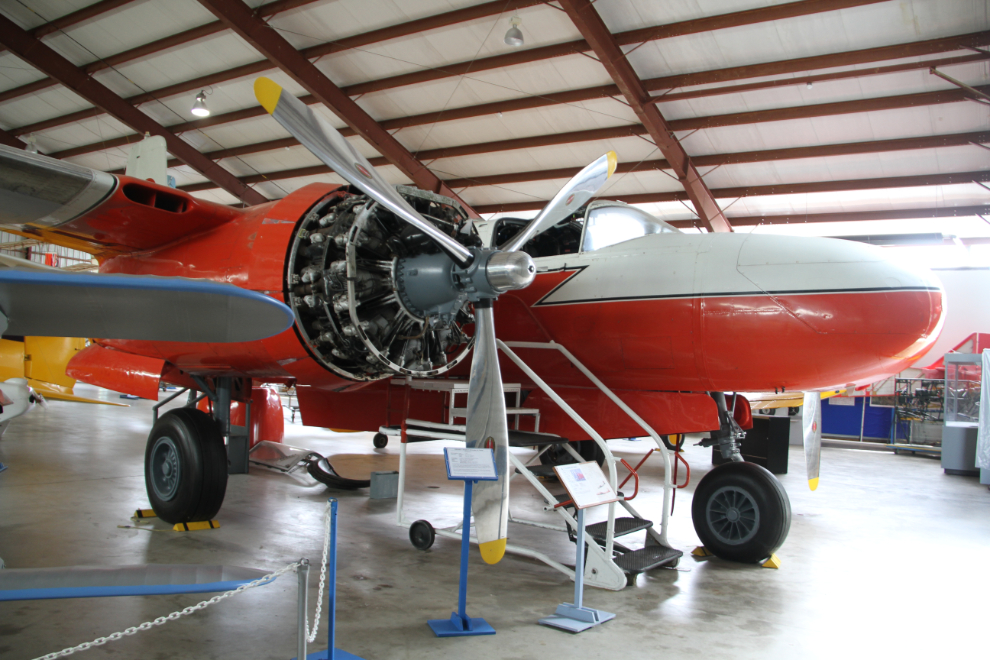 Douglas A26 Invader at the British Columbia Aviation Museum, Sidney