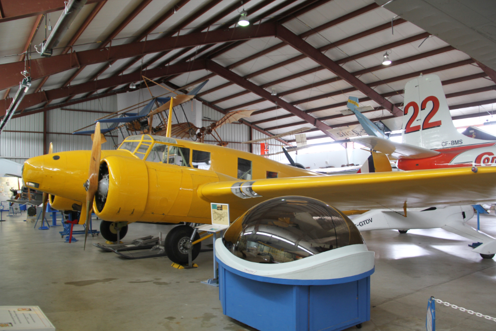 Avro Anson Mark II at the British Columbia Aviation Museum, Sidney