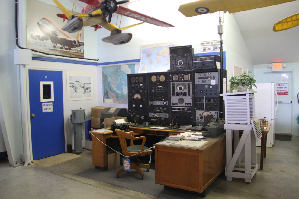 Department of Transport Aeradio Station at the British Columbia Aviation Museum, Sidney