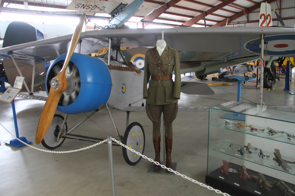 British Columbia Aviation Museum, Sidney