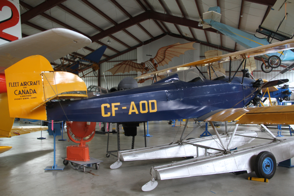British Columbia Aviation Museum, Sidney