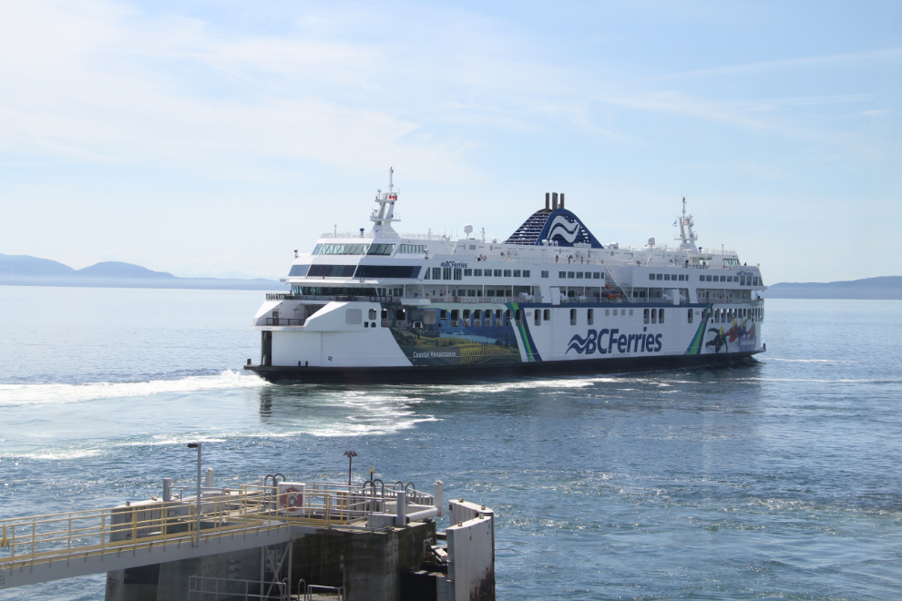 BC ferry Coastal Renaissance