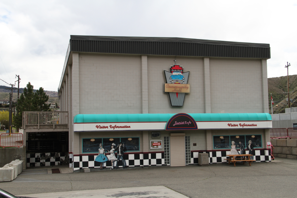 Cache Creek Visitor Information Centre - closed