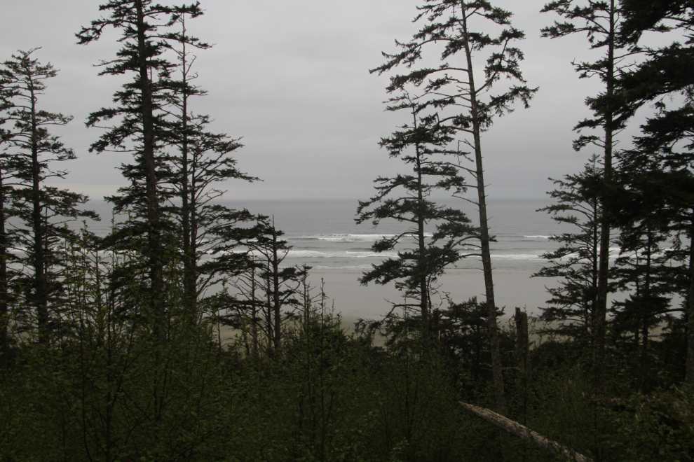 View at Green Point Campground, Pacific Rim National Park