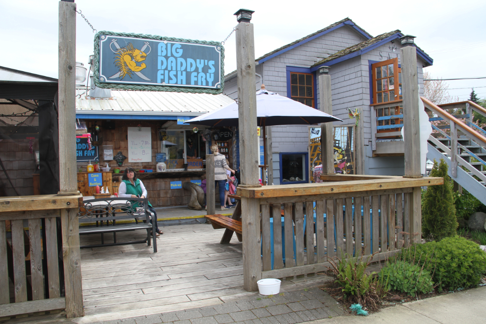 Big Daddy's Fish Fry in Tofino, BC