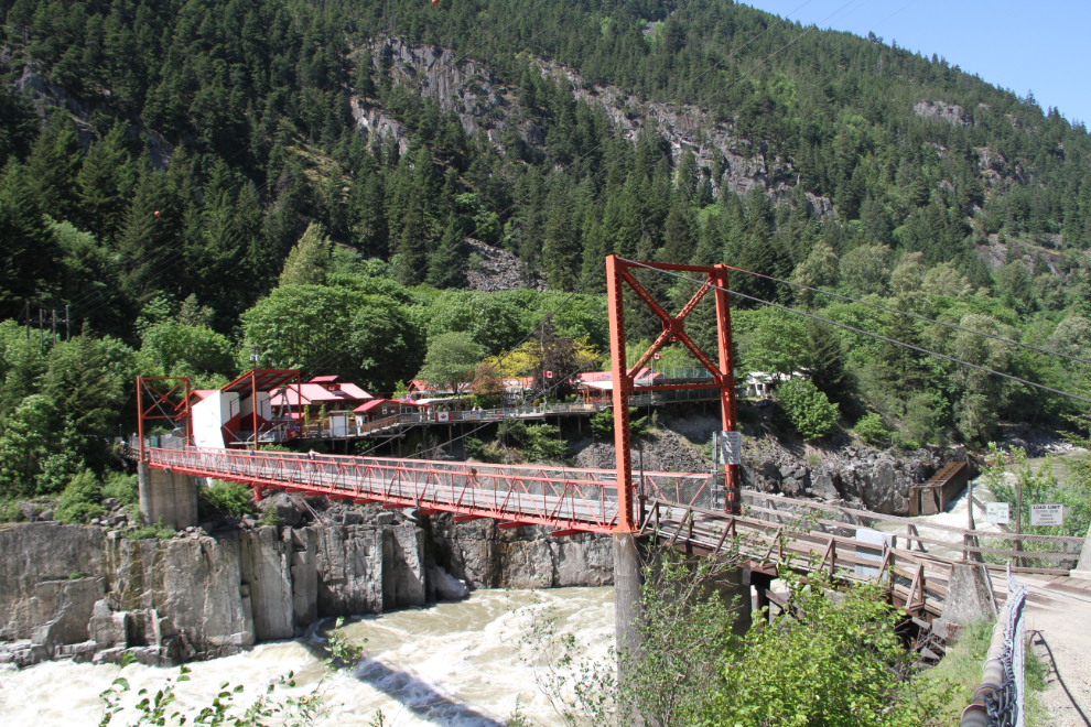 Bridge at the Hell's Gate Airtram