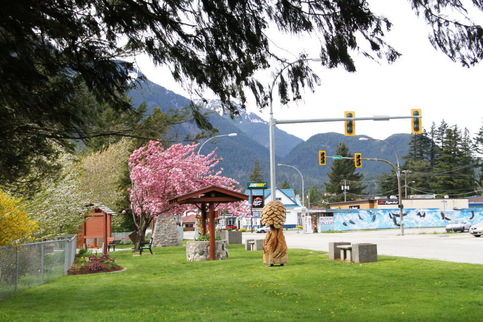 Rotary Park in Hope, BC
