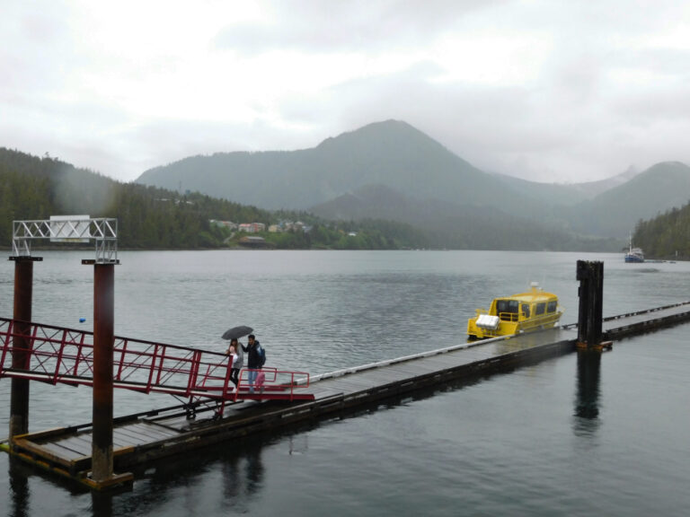 A Boat Tour To Hot Springs Cove, Maquinna Marine Provincial Park – The ...