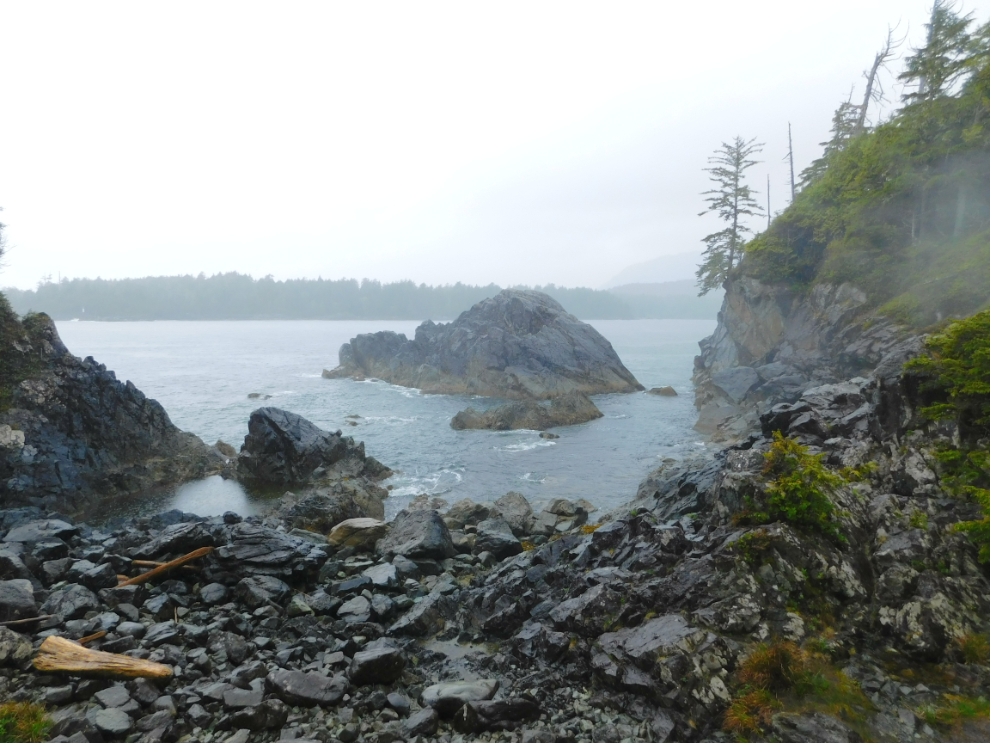 Hot Springs Cove, BC, once called Refuge Cove
