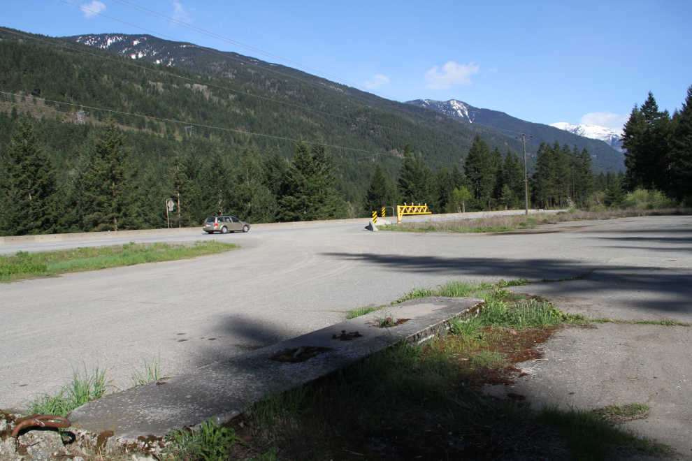 Site of the Jackass Inn in the Fraser Canyon, BC