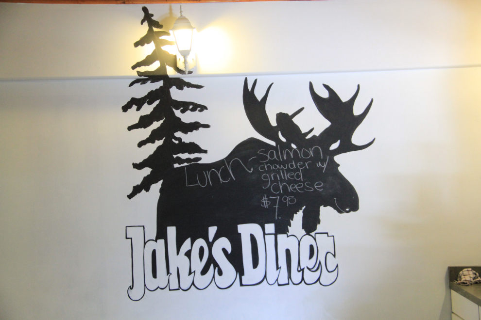 Jake's Diner, Alaska Highway, Yukon