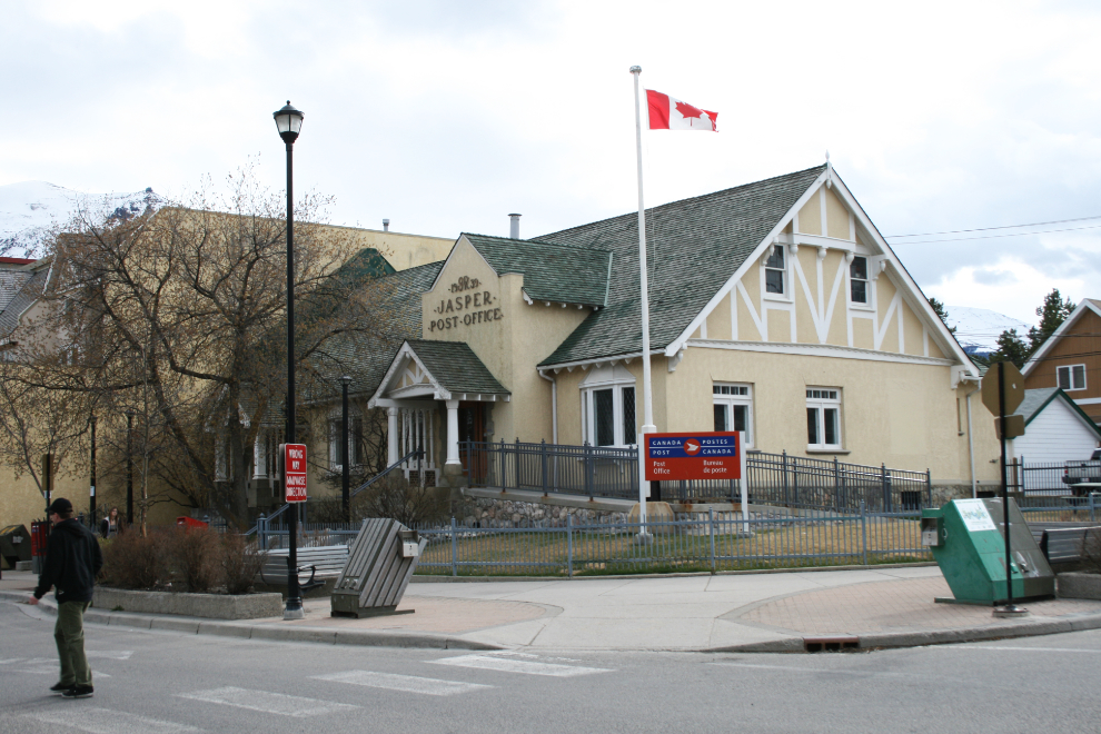 The historic Jasper post office