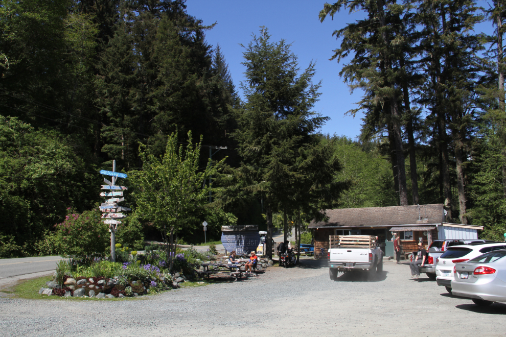 Cold Shoulder Cafe in Jordan River, BC