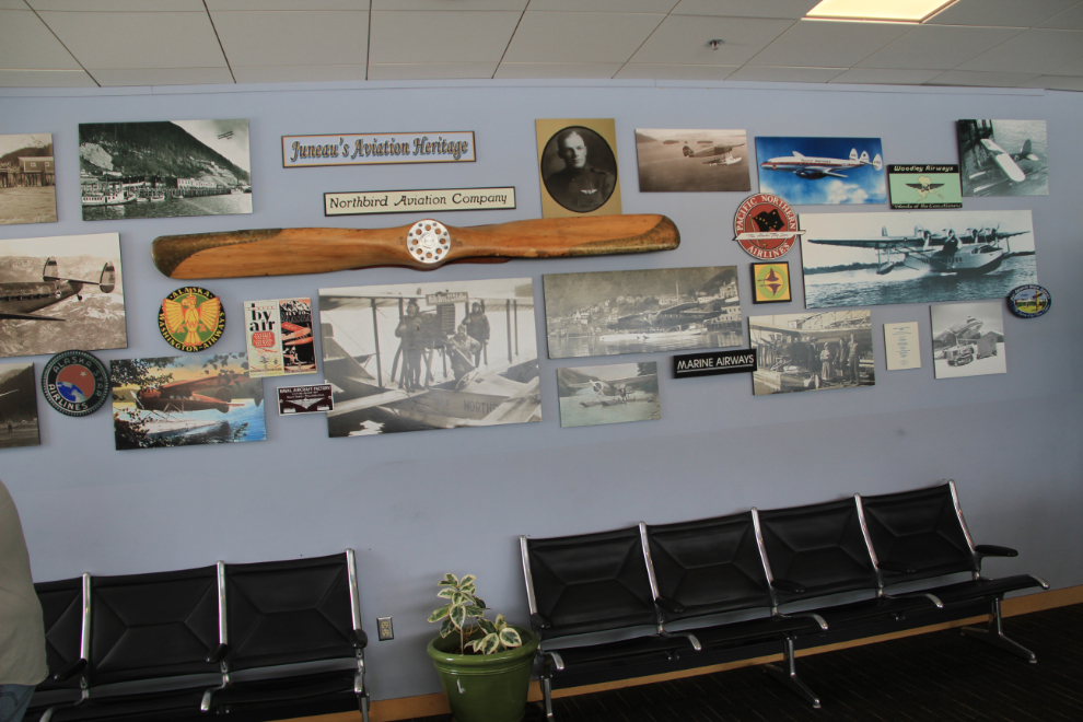 Artifacts and photos from Alaska's aviation past