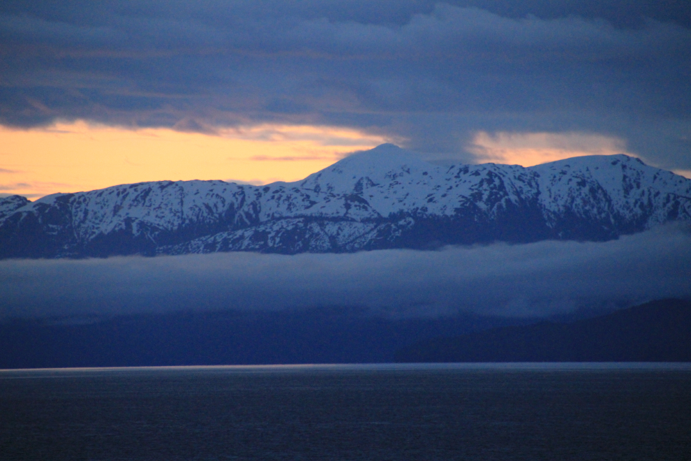 Dawn near Ketchikan, Alaska