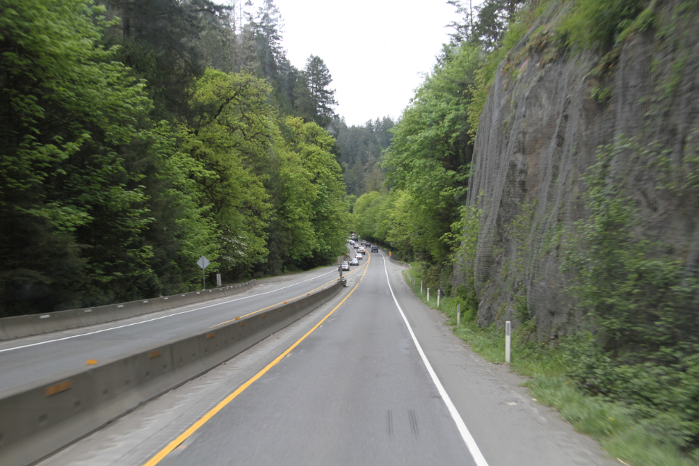 Malahat Highway, Vancouver Island
