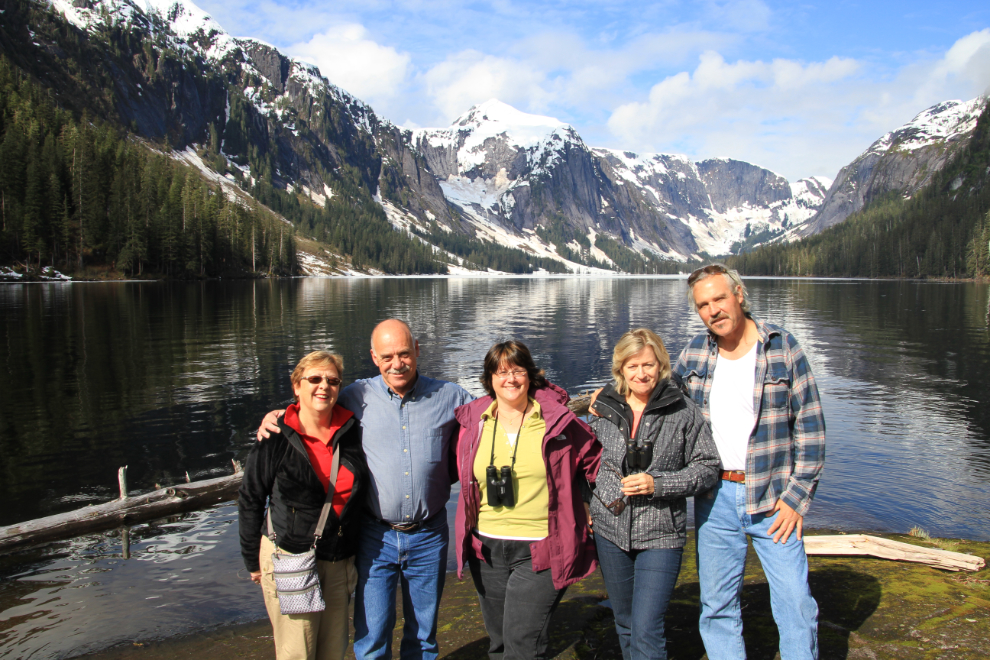 Our group in the Misty Fjords wilderness