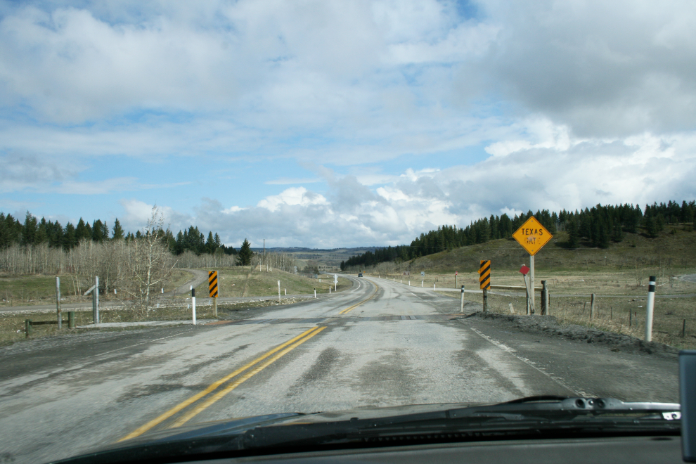 Morley Road, Alberta