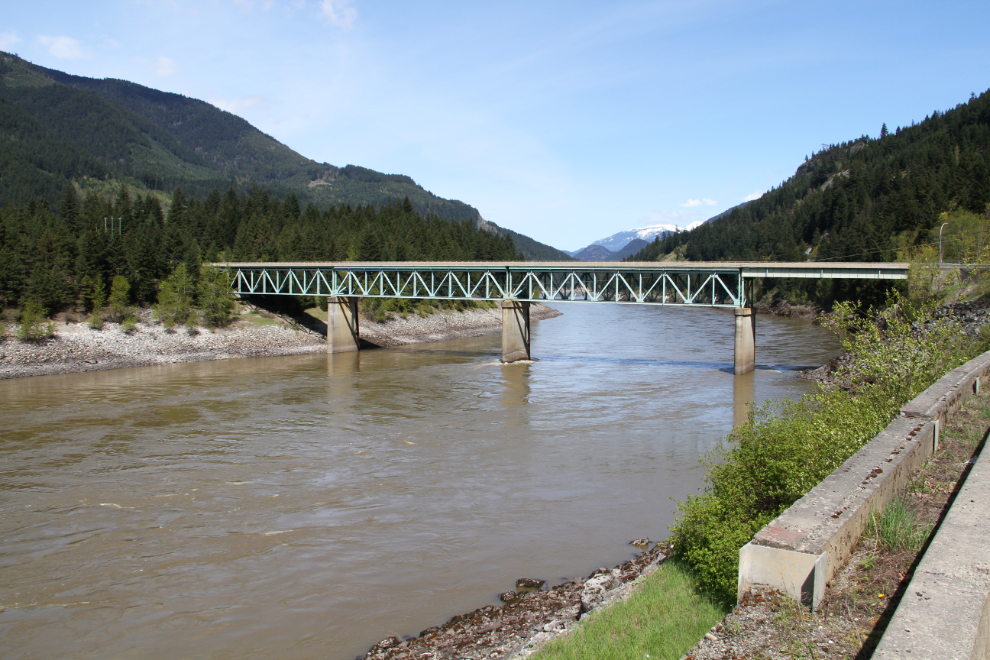North Bend bridge over the Fraser River