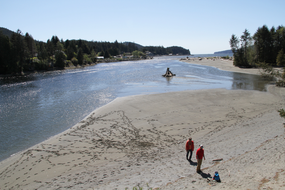 A beach at Port Renfrew, BC